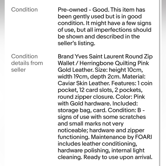 Saint Laurent Fuchsia Quilted Wallet - Picture 12 of 12